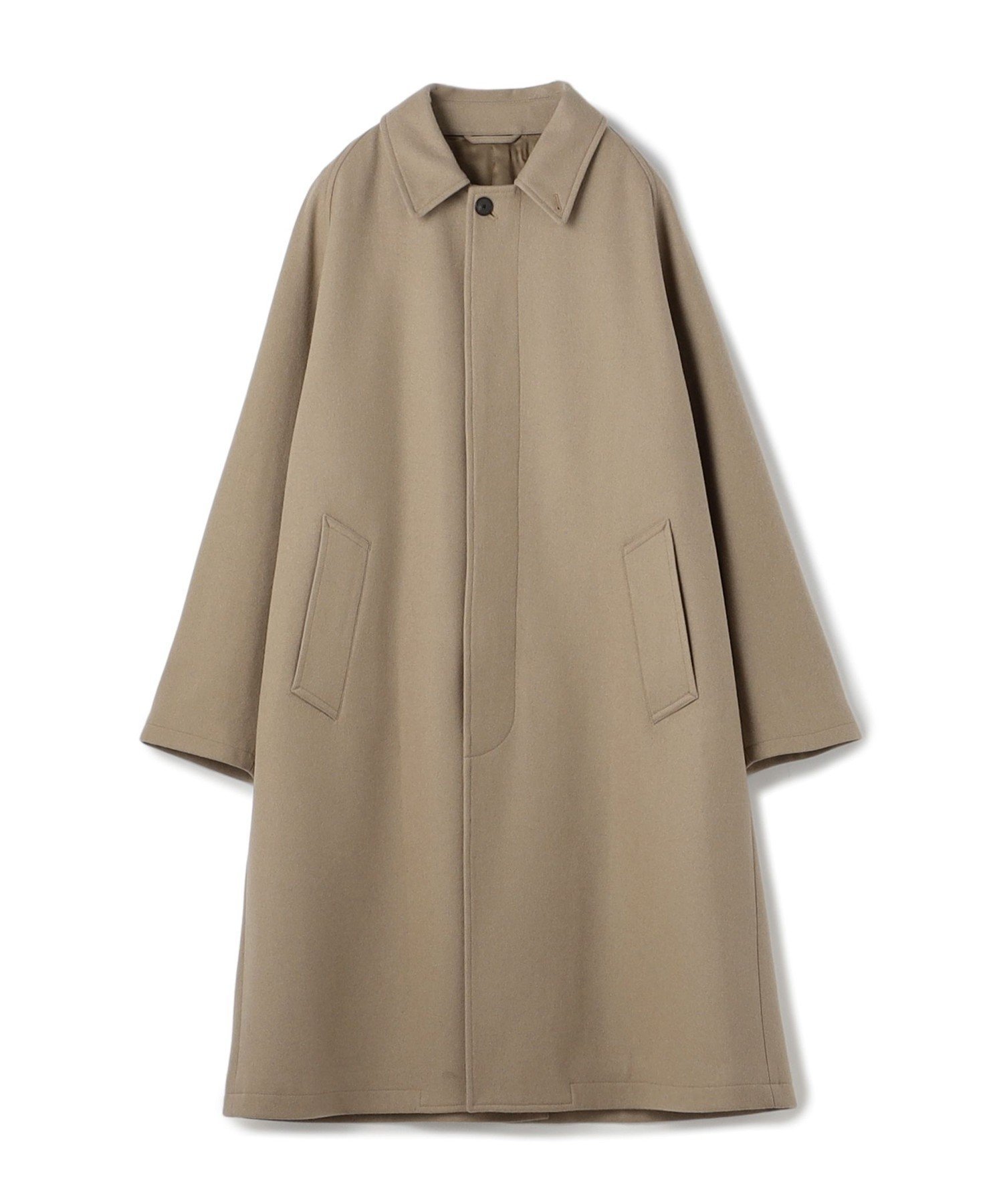 【トゥモローランド/TOMORROWLAND / MEN】のウールナイロン バルカラーコート 人気、トレンドファッション・服の通販 founy(ファニー) ファッション Fashion メンズファッション Fashion for Men ドレス Dress, One-Piece パターン Pattern, Design Print ポケット Pocket, Pocket Detail メルトン Melton, Heavy Wool モダン Modern, Contemporary リラックス Relax, Relaxed Fit other-1|ID: prp329100004768099 ipo3291000000034890456