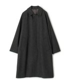 【トゥモローランド/TOMORROWLAND / MEN】のウールナイロン バルカラーコート 人気、トレンドファッション・服の通販 founy(ファニー) ファッション Fashion メンズファッション Fashion for Men ドレス Dress, One-Piece パターン Pattern, Design Print ポケット Pocket, Pocket Detail メルトン Melton, Heavy Wool モダン Modern, Contemporary リラックス Relax, Relaxed Fit thumbnail 17 グレー|ID: prp329100004768099 ipo3291000000034890461