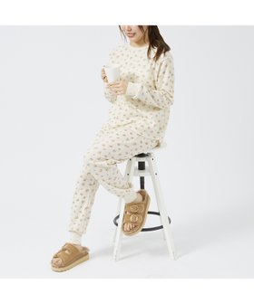 【ルージュヴィフラクレ/Rouge vif la cle】の【JEMORGAN/ジェーイーモーガン】ルームウェア 3点セット / 長袖 長ズ 人気、トレンドファッション・服の通販 founy(ファニー) ファッション Fashion レディースファッション Fashion for Women トップス・カットソー Cut & Sew Tops アウトドア Outdoor Clothing アメリカン American Style インナー Innerwear 巾着 Drawstring Bag, Kinchaku スポーツ Sports, Activewear 長袖 Long Sleeve, Full Sleeve フィット Fit, Slim Fit リラックス Relax, Relaxed Fit ワッフル Waffle, Waffle Knit A/W・秋冬 Autumn/Winter おすすめ Recommended / Our Picks 夏 Summer ギフト プレゼント Gift / Present |ID:prp329100004768106