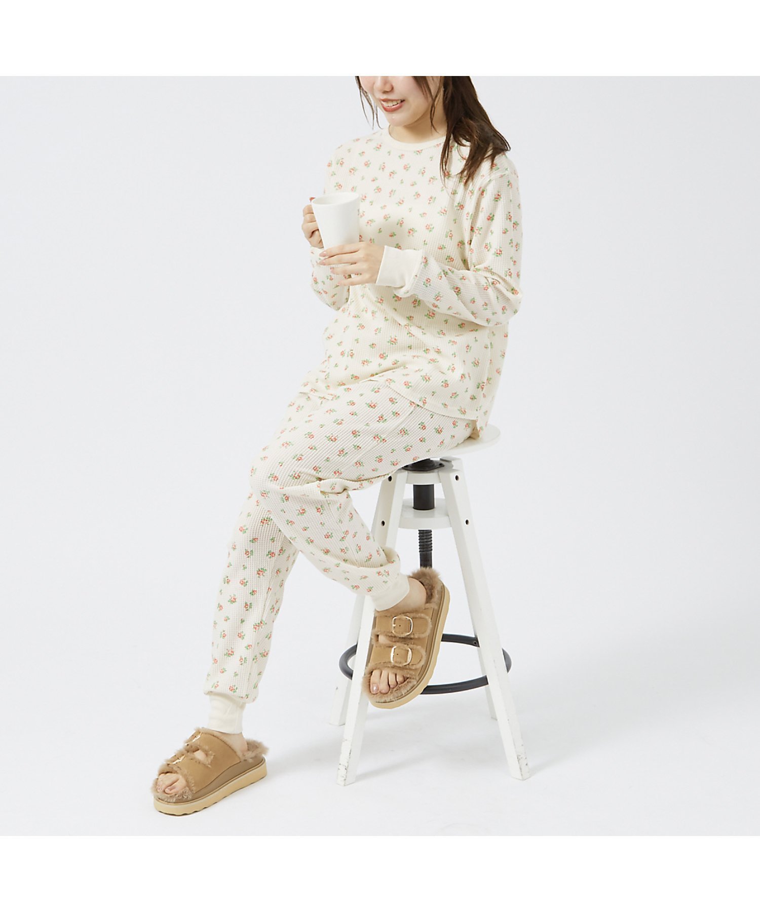 【ルージュヴィフラクレ/Rouge vif la cle】の【JEMORGAN/ジェーイーモーガン】ルームウェア 3点セット / 長袖 長ズ インテリア・キッズ・メンズ・レディースファッション・服の通販 founy(ファニー) ファッション Fashion レディースファッション Fashion for Women トップス・カットソー Cut & Sew Tops アウトドア Outdoor Clothing アメリカン American Style インナー Innerwear 巾着 Drawstring Bag, Kinchaku スポーツ Sports, Activewear 長袖 Long Sleeve, Full Sleeve フィット Fit, Slim Fit リラックス Relax, Relaxed Fit ワッフル Waffle, Waffle Knit A/W・秋冬 Autumn/Winter おすすめ Recommended / Our Picks 夏 Summer ギフト プレゼント Gift / Present その他1|ID: prp329100004768106 ipo3291000000034920186