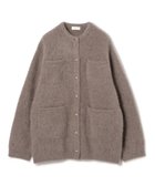 【トゥモローランド/TOMORROWLAND】のフォックスヤク クルーネックカーディガン 人気、トレンドファッション・服の通販 founy(ファニー) ファッション Fashion レディースファッション Fashion for Women トップス・カットソー Cut & Sew Tops カーディガン・羽織り Layered Style Cardigans バランス Balance, Style Balance フォックス Fox, Fox Fur フロント Front, Front Design メタル Metal, Metal Parts リラックス Relax, Relaxed Fit thumbnail 45 ベージュ|ID: prp329100004768107 ipo3291000000034882314