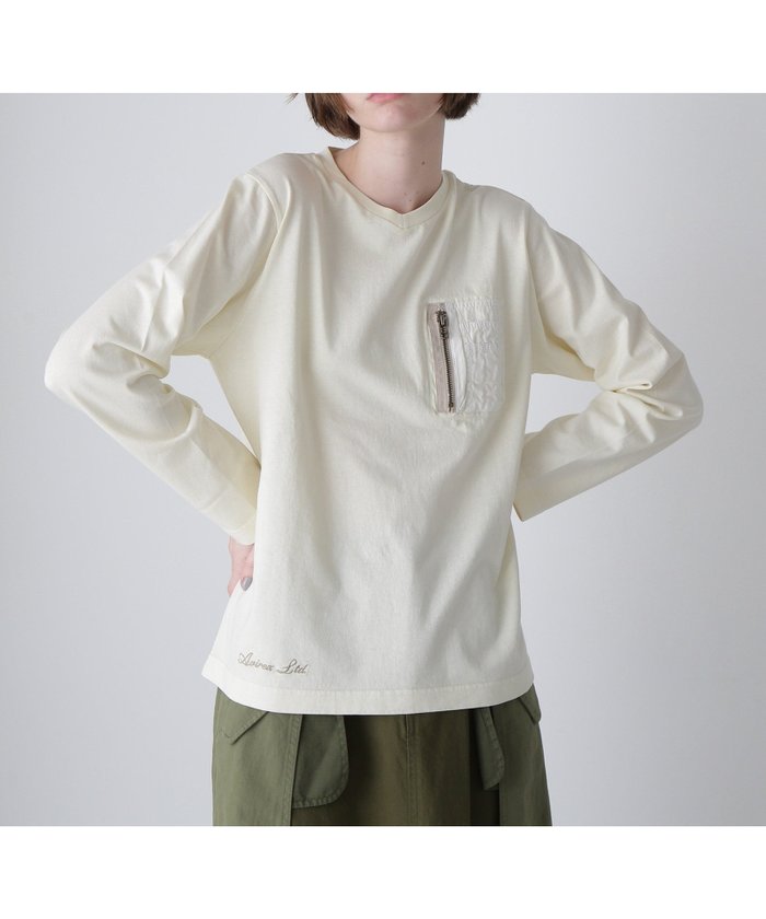 【アヴィレックス/AVIREX】の《直営店限定》L/S FADE WASH MA-1 POCKET/フェイドウォッシュ MA-1 インテリア・キッズ・メンズ・レディースファッション・服の通販 founy(ファニー) https://founy.com/ ファッション Fashion レディースファッション Fashion for Women アウター Coat / Outerwear Collection MA-1ジャケット MA-1 Bomber Jackets / Flight Jackets 2024年 2024 2024-2025秋冬・A/W Autumn/Winter 2024–25 AW24–25 冬 Winter / This Winter おすすめ Recommended / Our Picks カーゴパンツ Cargo Pants, Utility Pants デニム Denim, Jeans Material ポケット Pocket, Pocket Detail ミリタリー Military, Army Style A/W・秋冬 Autumn/Winter |ID: prp329100004768129 ipo3291000000034534446