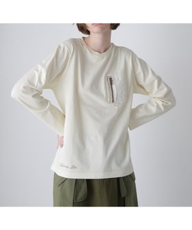 【アヴィレックス/AVIREX】の《直営店限定》L/S FADE WASH MA-1 POCKET/フェイドウォッシュ MA-1 人気、トレンドファッション・服の通販 founy(ファニー) ファッション Fashion レディースファッション Fashion for Women アウター Coat / Outerwear Collection MA-1ジャケット MA-1 Bomber Jackets / Flight Jackets 2024年 2024 2024-2025秋冬・A/W Autumn/Winter 2024–25 AW24–25 冬 Winter / This Winter おすすめ Recommended / Our Picks カーゴパンツ Cargo Pants, Utility Pants デニム Denim, Jeans Material ポケット Pocket, Pocket Detail ミリタリー Military, Army Style A/W・秋冬 Autumn/Winter |ID:prp329100004768129