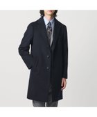 【ユナイテッドアローズ/UNITED ARROWS / MEN】のウール カシミヤ ビーバーチェスターコート NAVY|ID: prp329100004768158 ipo3291000000035149413