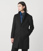 【ユナイテッドアローズ/UNITED ARROWS / MEN】のウール カシミヤ ビーバーチェスターコート BLACK|ID: prp329100004768158 ipo3291000000035149414