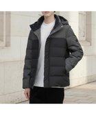 【タケオキクチ/TAKEO KIKUCHI / MEN】のカラーコンビ ダウンブルゾン 人気、トレンドファッション・服の通販 founy(ファニー) ファッション Fashion メンズファッション Fashion for Men インナー Innerwear コンビ Combo, Combination Style シンプル Simple, Minimal スマート Smart, Elegant スラックス Slacks, Dress Pants ダウン Down, Puffer デニム Denim, Jeans Material パターン Pattern, Design Print フォーマル Formal, Dressy ブルゾン Blouson, Bomber Jacket 無地 Plain, Solid Color 冬 Winter / This Winter おすすめ Recommended / Our Picks thumbnail ブラック|ID: prp329100004768189 ipo3291000000034818248