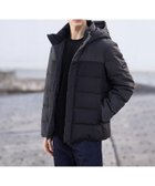 【タケオキクチ/TAKEO KIKUCHI / MEN】のカラーコンビ ダウンブルゾン 人気、トレンドファッション・服の通販 founy(ファニー) ファッション Fashion メンズファッション Fashion for Men インナー Innerwear コンビ Combo, Combination Style シンプル Simple, Minimal スマート Smart, Elegant スラックス Slacks, Dress Pants ダウン Down, Puffer デニム Denim, Jeans Material パターン Pattern, Design Print フォーマル Formal, Dressy ブルゾン Blouson, Bomber Jacket 無地 Plain, Solid Color 冬 Winter / This Winter おすすめ Recommended / Our Picks thumbnail ブラック|ID: prp329100004768189 ipo3291000000034818251