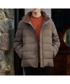 【タケオキクチ/TAKEO KIKUCHI / MEN】のカラーコンビ ダウンブルゾン トープ|ID: prp329100004768189 ipo3291000000035158889