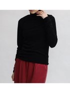 【ラシュッド/LASUD】のフロッキーベロアタートルネックトップス 人気、トレンドファッション・服の通販 founy(ファニー) ファッション Fashion レディースファッション Fashion for Women トップス・カットソー Cut & Sew Tops ベロアトップス Velour Tops / Velvet-Look Items タートルネック・ハイネックトップス Turtlenecks & High-Neck Tops インナー Innerwear ジャケット Jacket, Outerwear バランス Balance, Style Balance フィット Fit, Slim Fit thumbnail ブラック|ID: prp329100004768490 ipo3291000000034816140