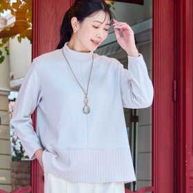 【ミゼール/MISSEL】の【洗える・3L/4Lサイズあり】ふんわり起毛カットソー 人気、トレンドファッション・服の通販 founy(ファニー) ファッション Fashion レディースファッション Fashion for Women トップス・カットソー Cut & Sew Tops カットソー・ベーシックTシャツ Cut-and-Sewn Tops / Stretch Tees & Basics イエロー Yellow インナー Innerwear エレガント 上品 Elegant オレンジ Orange 洗える Machine Washable カットソー Cut and Sewn Top 定番 Standard, Basic Item 人気 Popular, Best Seller 長袖 Long Sleeve, Full Sleeve ベスト Vest, Waistcoat ボトム Bottoms, Lower Wear 冬 Winter / This Winter おすすめ Recommended / Our Picks |ID:prp329100004768492