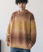 【ロッキーモンロー/Rocky Monroe】のブークレー段染めグラデーションボーダー柄オーバーサイズクルーニット 人気、トレンドファッション・服の通販 founy(ファニー) ファッション Fashion レディースファッション Fashion for Women トップス・カットソー Cut & Sew Tops ニット Knit Tops & Sweaters イエロー Yellow インナー Innerwear カットソー Cut and Sewn Top グラデーション Gradient, Ombre ハイネック High Neck, Mock Neck バランス Balance, Style Balance ボーダー Border, Stripe メンズ Men's, Menswear リラックス Relax, Relaxed Fit ワイド Wide, Wide Fit 再入荷 Restock / Back in Stock おすすめ Recommended / Our Picks エレガント 上品 Elegant 2025年 2025 2025-2026秋冬・A/W Autumn/Winter 2025–26 AW25–26 thumbnail イエロー|ID: prp329100004768493 ipo3291000000034601510