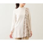 【ロブジェ/LOBJIE】の【洗える・日本製】サイドジャカードチュニック 人気、トレンドファッション・服の通販 founy(ファニー) ファッション Fashion レディースファッション Fashion for Women トップス・カットソー Cut & Sew Tops おすすめ Recommended / Our Picks ジャカード／ジャガード Jacquard, Woven Pattern スリム Slim, Slim Fit チュニック Tunic, Long Top トレンド Trend, Trending Now 人気 Popular, Best Seller 日本製 Made In Japan 洗える Machine Washable 長袖 Long Sleeve, Full Sleeve thumbnail ベージュ|ID: prp329100004768494 ipo3291000000034537368