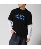 【エクストララージ/XLARGE】のLAYERED L/S TEE 人気、トレンドファッション・服の通販 founy(ファニー) ファッション Fashion レディースファッション Fashion for Women thumbnail BLACK|ID: prp329100004768499 ipo3291000000034537399
