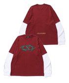 【エクストララージ/XLARGE】のLAYERED L/S TEE 人気、トレンドファッション・服の通販 founy(ファニー) ファッション Fashion レディースファッション Fashion for Women thumbnail BURGUNDY|ID: prp329100004768499 ipo3291000000034537401