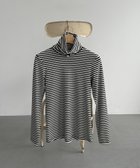 【ドゥ アルシーヴ/Doux archives】のボーダータートルネックインナー 人気、トレンドファッション・服の通販 founy(ファニー) ファッション Fashion レディースファッション Fashion for Women トップス・カットソー Cut & Sew Tops タートルネック・ハイネックトップス Turtlenecks & High-Neck Tops アクリル Acrylic Material インナー Innerwear スウェット / スエット Sweatshirt, Sweatwear ストレッチ Stretch, Stretchy Fabric タートルネック Turtleneck, High Neck フィット Fit, Slim Fit ベーシック Basic, Essential ボーダー Border, Stripe おすすめ Recommended / Our Picks thumbnail OFF WHITE|ID: prp329100004768506 ipo3291000000034586886