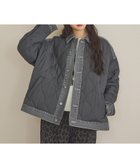 【ニコアンド/niko and】のデニムキルトドッキングジャケット 人気、トレンドファッション・服の通販 founy(ファニー) ファッション Fashion レディースファッション Fashion for Women アウター Coat / Outerwear Collection レディースジャケット・軽アウター Jackets おすすめ Recommended / Our Picks キルティング Quilted, Quilting キルト Quilt, Quilted Fabric ジャケット Jacket, Outerwear デニム Denim, Jeans Material ドッキング Docking, Mixed Material 冬 Winter / This Winter 定番 Standard, Basic Item thumbnail ブラック|ID: prp329100004768507 ipo3291000000034769320