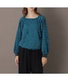 【ドレステリア/DRESSTERIOR】のフリルジャージープルオーバー ブルーグリーン|ID: prp329100004768516 ipo3291000000034586960