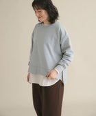 【アーバンリサーチ ドアーズ/URBAN RESEARCH DOORS】の『スタッフ企画』ワイドスウェットプルオーバー 人気、トレンドファッション・服の通販 founy(ファニー) ファッション Fashion レディースファッション Fashion for Women トップス・カットソー Cut & Sew Tops レディースパーカー・カジュアルフーディー Casual Hoodies & Sweatshirts カジュアルプルオーバー・ニットトップス Pullovers & Knit Tops / Casual Pullovers スウェット・クルーネックトップス Sweatshirts & Crewnecks / Relaxed Fit Sweat Tops シンプル Simple, Minimal スウェット / スエット Sweatshirt, Sweatwear 人気 Popular, Best Seller A/W・秋冬 Autumn/Winter 冬 Winter / This Winter エレガント 上品 Elegant 2025年 2025 2025-2026秋冬・A/W Autumn/Winter 2025–26 AW25–26 thumbnail ライトブルー|ID: prp329100004768517 ipo3291000000034688893