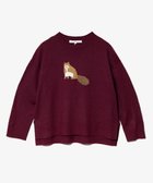 【ゴースローキャラバン/go slow caravan】のLILASIC/リラシク ハチワレネコニットプルオーバー (WOMENS) 人気、トレンドファッション・服の通販 founy(ファニー) ファッション Fashion レディースファッション Fashion for Women トップス・カットソー Cut & Sew Tops ニット Knit Tops & Sweaters カジュアルプルオーバー・ニットトップス Pullovers & Knit Tops / Casual Pullovers シンプル Simple, Minimal ネコ Cat, Feline Motif 猫 Cat, Kitty thumbnail ボルドー|ID: prp329100004768533 ipo3291000000034587509