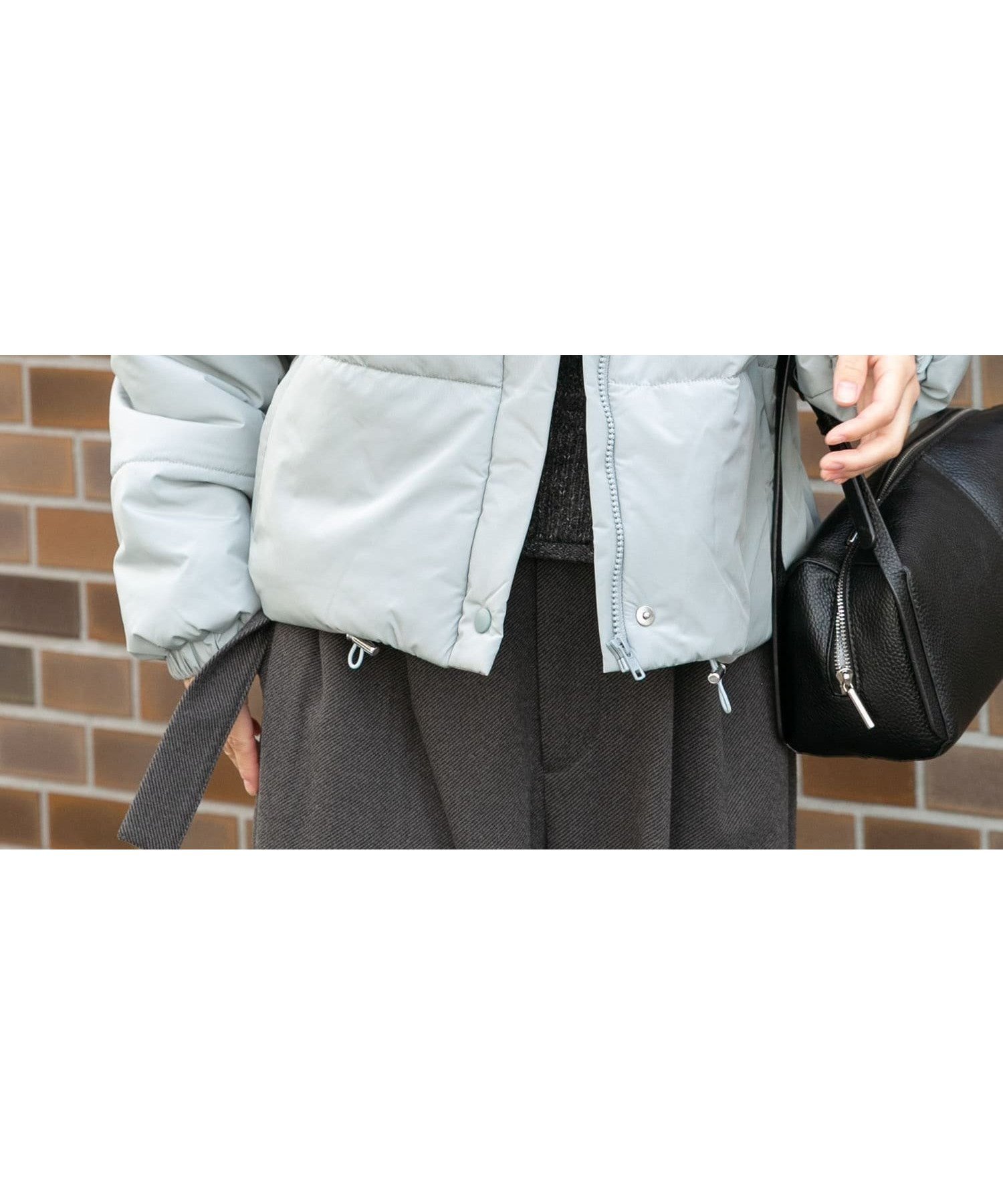 【アイテムズアーバンリサーチ/ITEMS URBAN RESEARCH】の中綿クロップドジャケット インテリア・キッズ・メンズ・レディースファッション・服の通販 founy(ファニー) 　ファッション　Fashion　レディースファッション　Fashion for Women　アウター　Coat / Outerwear Collection　レディースジャケット・軽アウター　Jackets　2025年　2025　2025-2026秋冬・A/W　Autumn/Winter 2025–26 AW25–26　冬　Winter / This Winter　クロップド　Cropped, Short Length　コンパクト　Compact, Small Size　ショート　Short, Short Length　シンプル　Simple, Minimal　ジャケット　Jacket, Outerwear　バランス　Balance, Style Balance　A/W・秋冬　Autumn/Winter　軽量　Lightweight, Ultra Light　L.BLU|ID: prp329100004768537 ipo3291000000034947451