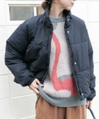 【アイテムズアーバンリサーチ/ITEMS URBAN RESEARCH】の中綿クロップドジャケット 人気、トレンドファッション・服の通販 founy(ファニー) ファッション Fashion レディースファッション Fashion for Women アウター Coat / Outerwear Collection レディースジャケット・軽アウター Jackets 2025年 2025 2025-2026秋冬・A/W Autumn/Winter 2025–26 AW25–26 冬 Winter / This Winter クロップド Cropped, Short Length コンパクト Compact, Small Size ショート Short, Short Length シンプル Simple, Minimal ジャケット Jacket, Outerwear バランス Balance, Style Balance A/W・秋冬 Autumn/Winter 軽量 Lightweight, Ultra Light thumbnail BLK|ID: prp329100004768537 ipo3291000000034947452
