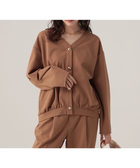 【エルーラ/Elura】のサマ見えあったかVネックプルオーバー/593426 人気、トレンドファッション・服の通販 founy(ファニー) ファッション Fashion レディースファッション Fashion for Women トップス・カットソー Cut & Sew Tops カジュアルプルオーバー・ニットトップス Pullovers & Knit Tops / Casual Pullovers Vネックトップス V-Neck Tops / V-Cut Neckline Shirts カットソー Cut and Sewn Top ジョーゼット Georgette, Semi-Sheer Fabric スニーカー Sneakers, Trainers セットアップ Set-Up, Coordinated Outfit デニム Denim, Jeans Material フォルム Silhouette, Form リラックス Relax, Relaxed Fit エレガント 上品 Elegant |ID:prp329100004768541