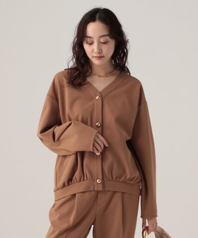 【エルーラ/Elura】のサマ見えあったかVネックプルオーバー/593426 人気、トレンドファッション・服の通販 founy(ファニー) ファッション Fashion レディースファッション Fashion for Women トップス・カットソー Cut & Sew Tops カジュアルプルオーバー・ニットトップス Pullovers & Knit Tops / Casual Pullovers Vネックトップス V-Neck Tops / V-Cut Neckline Shirts カットソー Cut and Sewn Top ジョーゼット Georgette, Semi-Sheer Fabric スニーカー Sneakers, Trainers セットアップ Set-Up, Coordinated Outfit デニム Denim, Jeans Material フォルム Silhouette, Form リラックス Relax, Relaxed Fit エレガント 上品 Elegant |ID:prp329100004768541