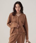 【エルーラ/Elura】のサマ見えあったかVネックプルオーバー/593426 キャメル53|ID: prp329100004768541 ipo3291000000035084966