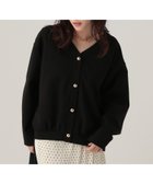 【エルーラ/Elura】のサマ見えあったかVネックプルオーバー/593426 ブラック09|ID: prp329100004768541 ipo3291000000035084969