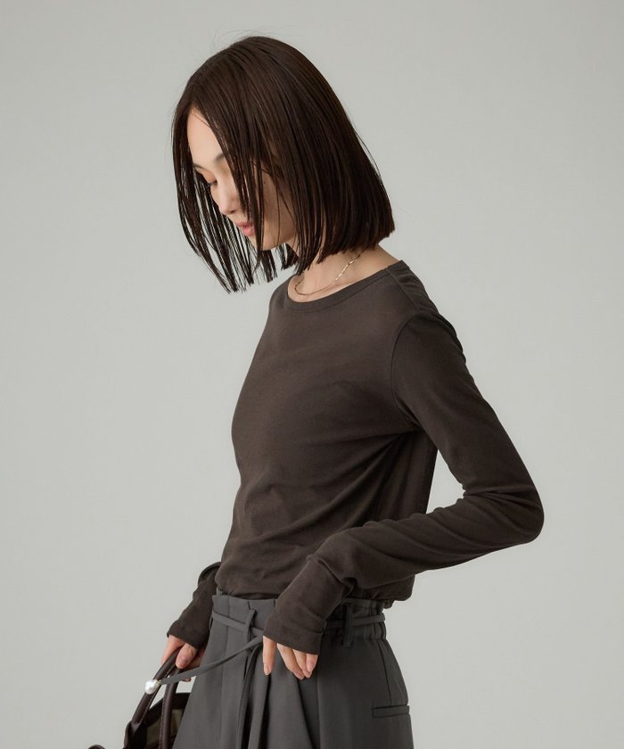 【バビロン/BABYLONE / KIDS】のシアーフライスプルオーバー インテリア・キッズ・メンズ・レディースファッション・服の通販 founy(ファニー) https://founy.com/ ファッション Fashion キッズファッション Fashion for Kids トップス・カットソー Cut & Sew Tops インナー Innerwear シンプル Simple, Minimal フィット Fit, Slim Fit ルーズ Loose, Oversized 再入荷 Restock / Back in Stock |ID: prp329100004768555 ipo3291000000034537858