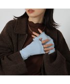 【ラコレ/LAKOLE】のメローエッジハイネック長袖 人気、トレンドファッション・服の通販 founy(ファニー) ファッション Fashion レディースファッション Fashion for Women トップス・カットソー Cut & Sew Tops おすすめ Recommended / Our Picks インナー Innerwear スウェット / スエット Sweatshirt, Sweatwear テレコ Ribbed, Rib Stitch 羽織 Haori, Light Jacket 長袖 Long Sleeve, Full Sleeve thumbnail ブラウン×ブルー|ID: prp329100004768571 ipo3291000000034537974