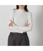 【ラコレ/LAKOLE】のメローエッジハイネック長袖 人気、トレンドファッション・服の通販 founy(ファニー) ファッション Fashion レディースファッション Fashion for Women トップス・カットソー Cut & Sew Tops おすすめ Recommended / Our Picks インナー Innerwear スウェット / スエット Sweatshirt, Sweatwear テレコ Ribbed, Rib Stitch 羽織 Haori, Light Jacket 長袖 Long Sleeve, Full Sleeve thumbnail アイボリー|ID: prp329100004768571 ipo3291000000034537980