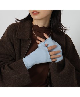 【ラコレ/LAKOLE】のメローエッジハイネック長袖 人気、トレンドファッション・服の通販 founy(ファニー) ファッション Fashion レディースファッション Fashion for Women トップス・カットソー Cut & Sew Tops おすすめ Recommended / Our Picks インナー Innerwear スウェット / スエット Sweatshirt, Sweatwear テレコ Ribbed, Rib Stitch 羽織 Haori, Light Jacket 長袖 Long Sleeve, Full Sleeve |ID:prp329100004768571