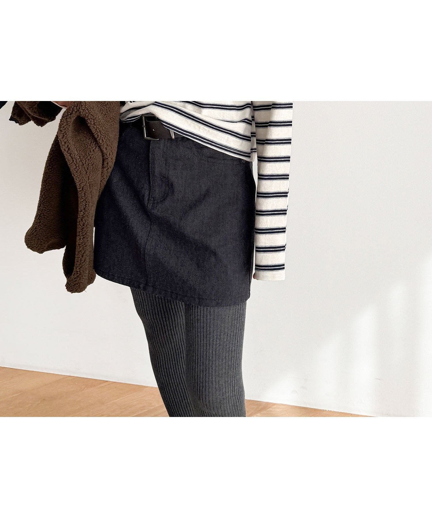 【キャナルジーン/CANAL JEAN】のLakey Park マルチボーダーロングTシャツ インテリア・キッズ・メンズ・レディースファッション・服の通販 founy(ファニー) ファッション Fashion レディースファッション Fashion for Women トップス・カットソー Cut & Sew Tops シャツ・ブラウス・オフィスカジュアル Elegant Blouses & Button-Ups ロングTシャツ・Tシャツ Longline T-Shirts & Tees おすすめ Recommended / Our Picks コンパクト Compact, Small Size シンプル Simple, Minimal デニム Denim, Jeans Material ボーダー Border, Stripe ロング Long, Long-Length ワイド Wide, Wide Fit クリーム|ID: prp329100004768573 ipo3291000000034878328