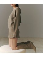 【フレイ アイディー/FRAY I.D】のウォッシャブルカシミヤシルクニットショートパンツ/ウォッシャブル 人気、トレンドファッション・服の通販 founy(ファニー) ファッション Fashion レディースファッション Fashion for Women パンツ Pants & Trousers ショートパンツ・ハーフパンツ High-Waisted & Relaxed Shorts アンサンブル Ensemble Set インナー Innerwear ウォッシャブル Machine Washable 畦 Ribbed Knit ショート Short, Short Length シルク Silk, 100% Silk スマート Smart, Elegant タイツ Tights, Legwear バランス Balance, Style Balance フェミニン Feminine, Girly フォルム Silhouette, Form マフラー Scarf, Muffler モダン Modern, Contemporary ワイド Wide, Wide Fit おすすめ Recommended / Our Picks エレガント 上品 Elegant thumbnail MOC[056]|ID: prp329100004768589 ipo3291000000034538107