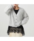 【ベイフロー/BAYFLOW】のレイヤードスタイルに レースコンビインナー 人気、トレンドファッション・服の通販 founy(ファニー) ファッション Fashion レディースファッション Fashion for Women おすすめ Recommended / Our Picks カーディガン Cardigan, Knitwear トレンド Trend, Trending Now ドッキング Docking, Mixed Material レース Lace, Lace Fabric 羽織 Haori, Light Jacket thumbnail ブラック19|ID: prp329100004768591 ipo3291000000034822371