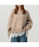 【ベイフロー/BAYFLOW】のレイヤードスタイルに レースコンビインナー 人気、トレンドファッション・服の通販 founy(ファニー) ファッション Fashion レディースファッション Fashion for Women おすすめ Recommended / Our Picks カーディガン Cardigan, Knitwear トレンド Trend, Trending Now ドッキング Docking, Mixed Material レース Lace, Lace Fabric 羽織 Haori, Light Jacket thumbnail オフ11|ID: prp329100004768591 ipo3291000000034822373