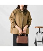 【アー ヴェー ヴェー/a.v.v】のステンカラーブルゾン キャメル|ID: prp329100004768592 ipo3291000000034538136