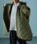 【ビーフラット/bflat】のフード付き オーバーサイズ キルティングロングコート 人気、トレンドファッション・服の通販 founy(ファニー) ファッション Fashion レディースファッション Fashion for Women アウター Coat / Outerwear Collection コート・ロングコート・ピーコート Long Coats, Peacoats & More おすすめ Recommended / Our Picks ガーリー Girly, Feminine Style キルティング Quilted, Quilting シンプル Simple, Minimal スリット Slit, Slit Detail トレンド Trend, Trending Now ドローコード Drawcord, Drawstring Cord ポケット Pocket, Pocket Detail 軽量 Lightweight, Ultra Light thumbnail カーキ|ID: prp329100004768599 ipo3291000000034914151