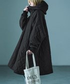 【ビーフラット/bflat】のフード付き オーバーサイズ キルティングロングコート 人気、トレンドファッション・服の通販 founy(ファニー) ファッション Fashion レディースファッション Fashion for Women アウター Coat / Outerwear Collection コート・ロングコート・ピーコート Long Coats, Peacoats & More おすすめ Recommended / Our Picks ガーリー Girly, Feminine Style キルティング Quilted, Quilting シンプル Simple, Minimal スリット Slit, Slit Detail トレンド Trend, Trending Now ドローコード Drawcord, Drawstring Cord ポケット Pocket, Pocket Detail 軽量 Lightweight, Ultra Light thumbnail ブラック|ID: prp329100004768599 ipo3291000000034914153