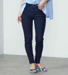 【その他のブランド/Other】のLee 【EC別注】強ストレッチスキニーデニムパンツ 人気、トレンドファッション・服の通販 founy(ファニー) ファッション Fashion レディースファッション Fashion for Women パンツ Pants & Trousers デニムパンツ・ジーンズ・美脚デニム Denim Jeans & Pants おすすめ Recommended / Our Picks シンプル Simple, Minimal スポーツ Sports, Activewear トレンド Trend, Trending Now パターン Pattern, Design Print ベーシック Basic, Essential レギンス Leggings, Stretch Pants ロング Long, Long-Length 人気 Popular, Best Seller 別注 Limited Edition, Custom Order thumbnail インディゴブルー|ID: prp329100004768600 ipo3291000000034538180
