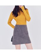 【フレイ アイディー/FRAY I.D】のウールシャギーミニスカート 人気、トレンドファッション・服の通販 founy(ファニー) ファッション Fashion レディースファッション Fashion for Women スカート Skirts ミニスカート Mini Skirts ジャケット Jacket, Outerwear スタイリッシュ Stylish, Fashionable スマート Smart, Elegant セットアップ Set-Up, Coordinated Outfit フェミニン Feminine, Girly ミックス Mix, Mixed Style ミニスカート Mini Skirt, Short Skirt 台形 A-Line, Trapezoid Shape 軽量 Lightweight, Ultra Light thumbnail GRY[006]|ID: prp329100004768607 ipo3291000000034538298