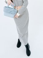 【リリーブラウン/Lily Brown】の【WEB限定カラー】ペンシルスウェットスカート 人気、トレンドファッション・服の通販 founy(ファニー) ファッション Fashion レディースファッション Fashion for Women スカート Skirts ギャザー Gathered, Ruffled スウェット / スエット Sweatshirt, Sweatwear スマート Smart, Elegant セットアップ Set-Up, Coordinated Outfit バランス Balance, Style Balance フィット Fit, Slim Fit ペンシル Pencil, Pencil Skirt おすすめ Recommended / Our Picks thumbnail BORDER[933]|ID: prp329100004768610 ipo3291000000034538360