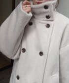 【コーナーズ/CORNERS】のシャギースタンドカラーコート 人気、トレンドファッション・服の通販 founy(ファニー) ファッション Fashion レディースファッション Fashion for Women アウター Coat / Outerwear Collection コート・ロングコート・ピーコート Long Coats, Peacoats & More シンプル Simple, Minimal スタンド Stand Collar, Upright Stand 定番 Standard, Basic Item エレガント 上品 Elegant ビジネス 仕事 通勤 Business / Work / Commuting thumbnail アイボリー|ID: prp329100004768629 ipo3291000000034598410