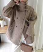 【コーナーズ/CORNERS】のシャギースタンドカラーコート 人気、トレンドファッション・服の通販 founy(ファニー) ファッション Fashion レディースファッション Fashion for Women アウター Coat / Outerwear Collection コート・ロングコート・ピーコート Long Coats, Peacoats & More シンプル Simple, Minimal スタンド Stand Collar, Upright Stand 定番 Standard, Basic Item エレガント 上品 Elegant ビジネス 仕事 通勤 Business / Work / Commuting thumbnail ブラウン|ID: prp329100004768629 ipo3291000000034598411