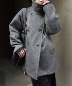 【コーナーズ/CORNERS】のシャギースタンドカラーコート 人気、トレンドファッション・服の通販 founy(ファニー) ファッション Fashion レディースファッション Fashion for Women アウター Coat / Outerwear Collection コート・ロングコート・ピーコート Long Coats, Peacoats & More シンプル Simple, Minimal スタンド Stand Collar, Upright Stand 定番 Standard, Basic Item エレガント 上品 Elegant ビジネス 仕事 通勤 Business / Work / Commuting thumbnail チャコール|ID: prp329100004768629 ipo3291000000034598413