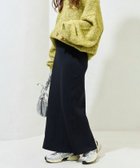 【フリークスストア/FREAK'S STORE】のウォッシャブル ニット スカート(セットアップ対応)【限定展開】 25AW ネイビー|ID: prp329100004768630 ipo3291000000034538576