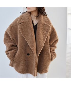 【バンヤードストーム/BARNYARDSTORM】のプードルボアコート 人気、トレンドファッション・服の通販 founy(ファニー) ファッション Fashion レディースファッション Fashion for Women アウター Coat / Outerwear Collection コート・ロングコート・ピーコート Long Coats, Peacoats & More トレンド Trend, Trending Now ドロップ Drop Shoulder, Dropped Style ビッグ Big, Oversized フェイクファー Faux Fur, Imitation Fur モコモコ Fuzzy, Fluffy リラックス Relax, Relaxed Fit 人気 Popular, Best Seller |ID:prp329100004768637