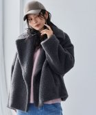 【バンヤードストーム/BARNYARDSTORM】のプードルボアコート 人気、トレンドファッション・服の通販 founy(ファニー) ファッション Fashion レディースファッション Fashion for Women アウター Coat / Outerwear Collection コート・ロングコート・ピーコート Long Coats, Peacoats & More トレンド Trend, Trending Now ドロップ Drop Shoulder, Dropped Style ビッグ Big, Oversized フェイクファー Faux Fur, Imitation Fur モコモコ Fuzzy, Fluffy リラックス Relax, Relaxed Fit 人気 Popular, Best Seller thumbnail チャコール18|ID: prp329100004768637 ipo3291000000034538651