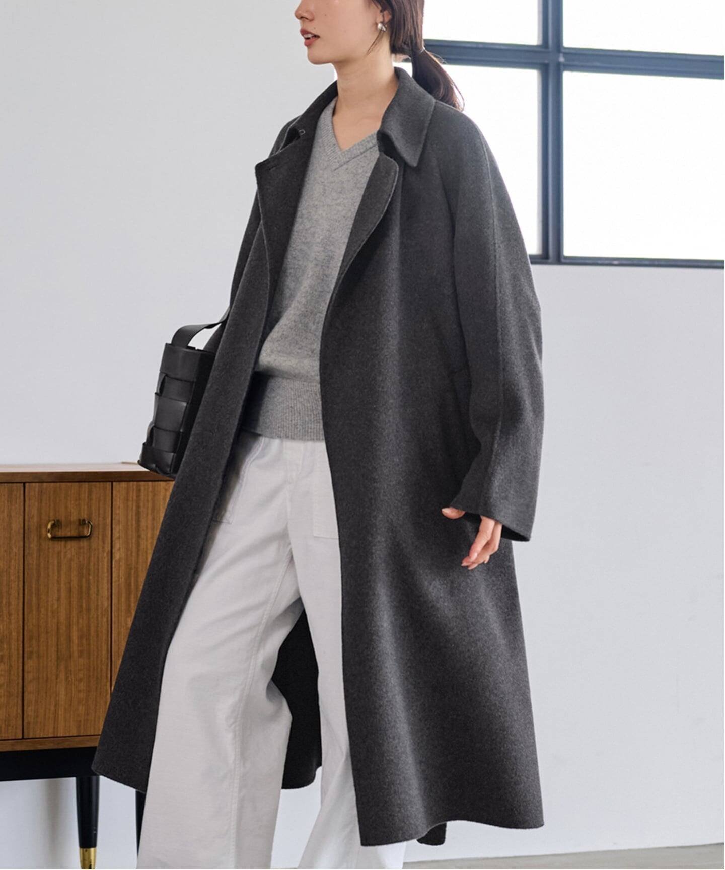 【フレームワーク/FRAMeWORK】の≪追加≫SUPER160 sバルカラーコート 2 人気、トレンドファッション・服の通販 founy(ファニー) 　ファッション　Fashion　レディースファッション　Fashion for Women　アウター　Coat / Outerwear Collection　コート・ロングコート・ピーコート　Long Coats, Peacoats & More　おすすめ　Recommended / Our Picks　エレガント 上品　Elegant　再入荷　Restock / Back in Stock　冬　Winter / This Winter　防寒　Cold Protection, Winter-Ready　 other-1|ID: prp329100004768641 ipo3291000000035080410